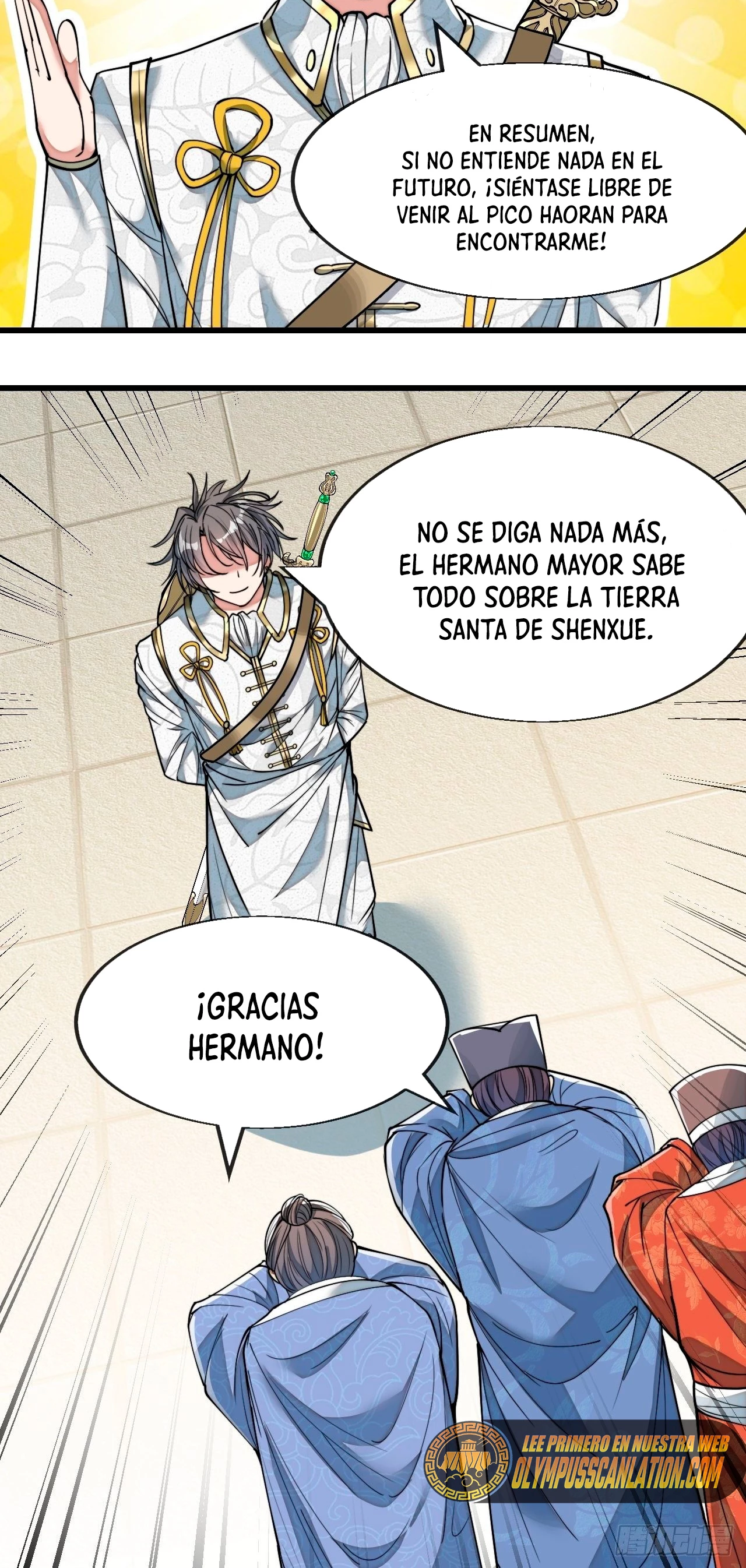 Realmente no soy un hijo de la Suerte —   Capítulo 58 — 32