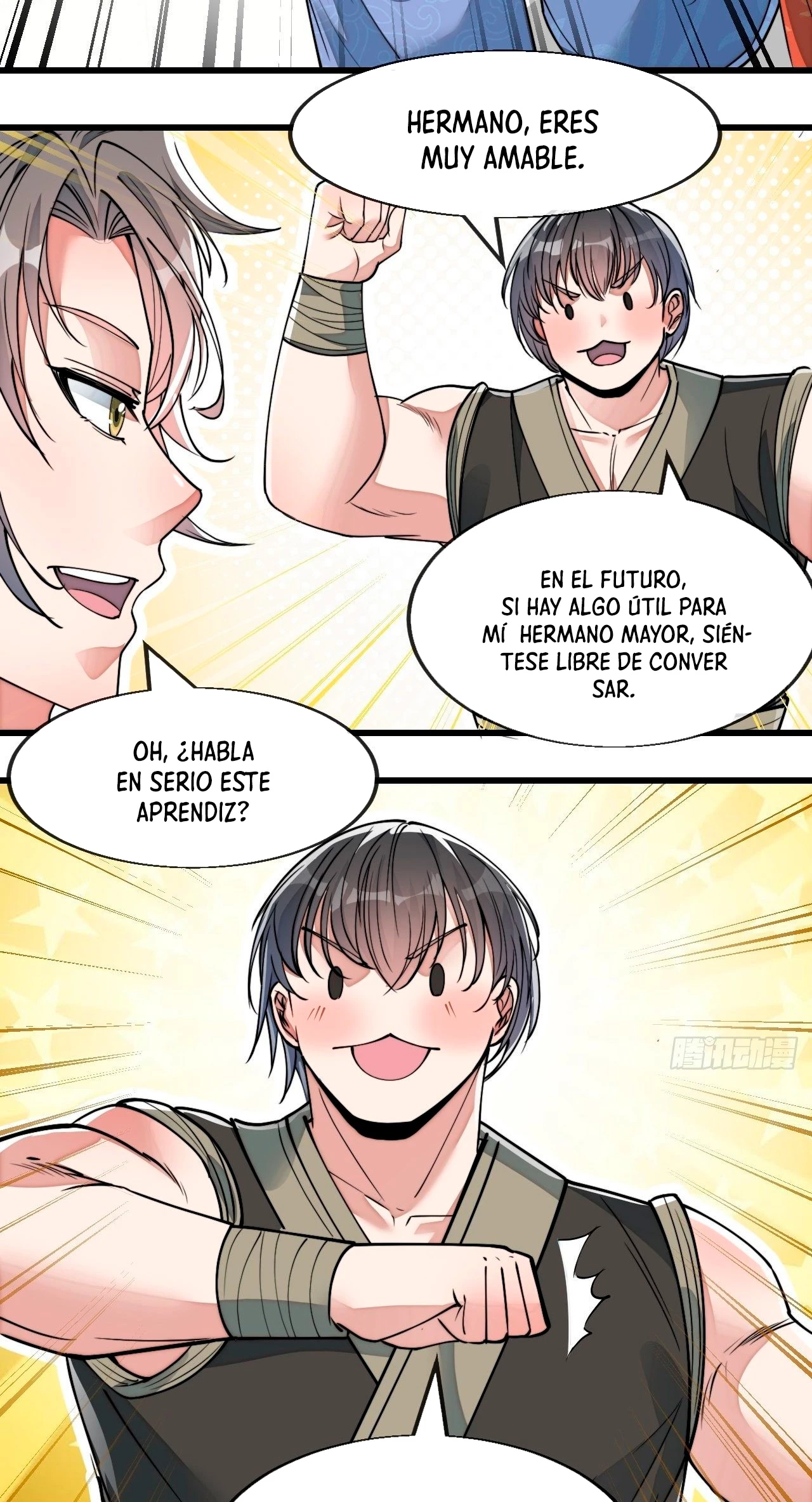 Realmente no soy un hijo de la Suerte —   Capítulo 58 — 33