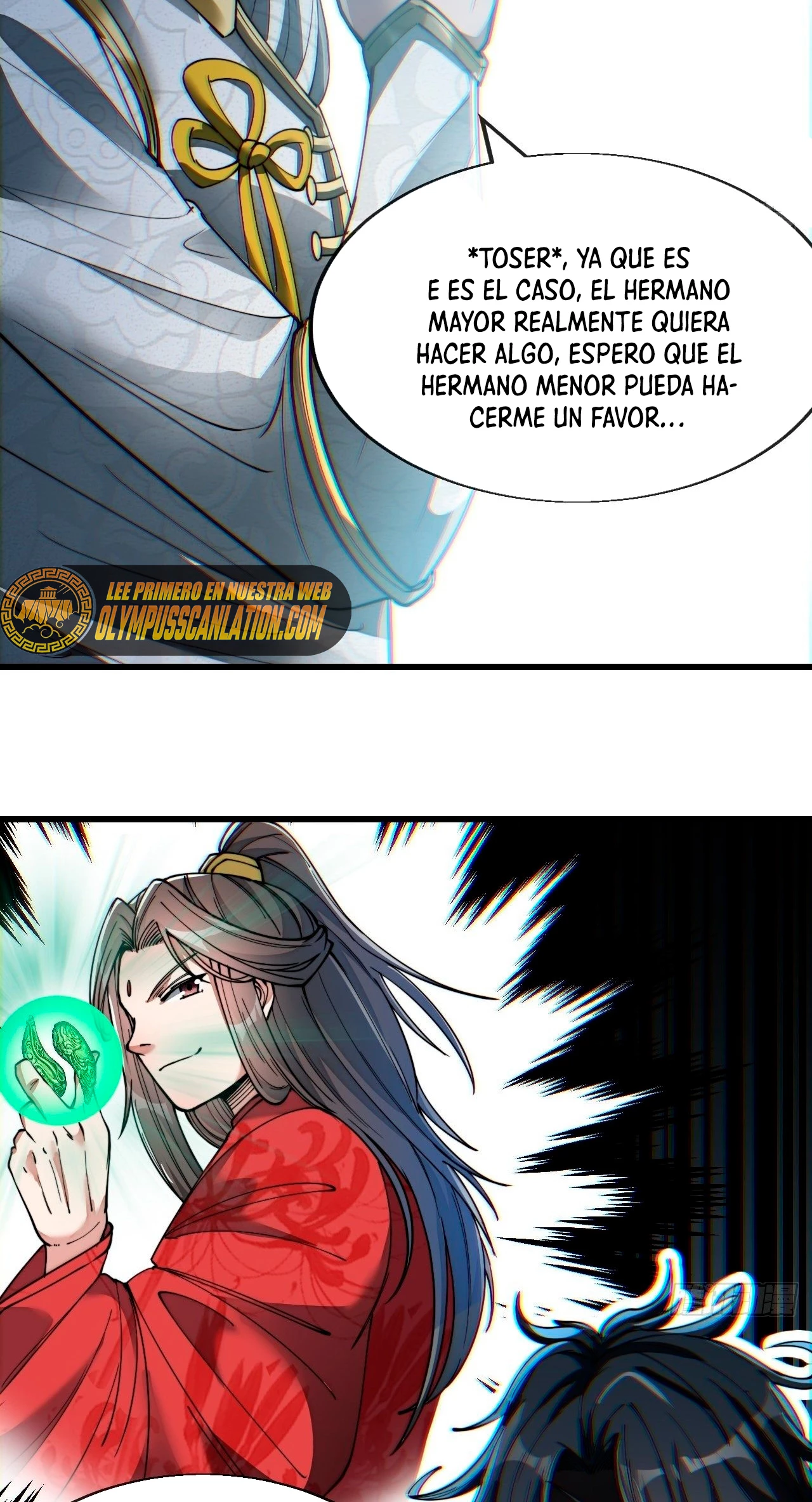 Realmente no soy un hijo de la Suerte —   Capítulo 58 — 35