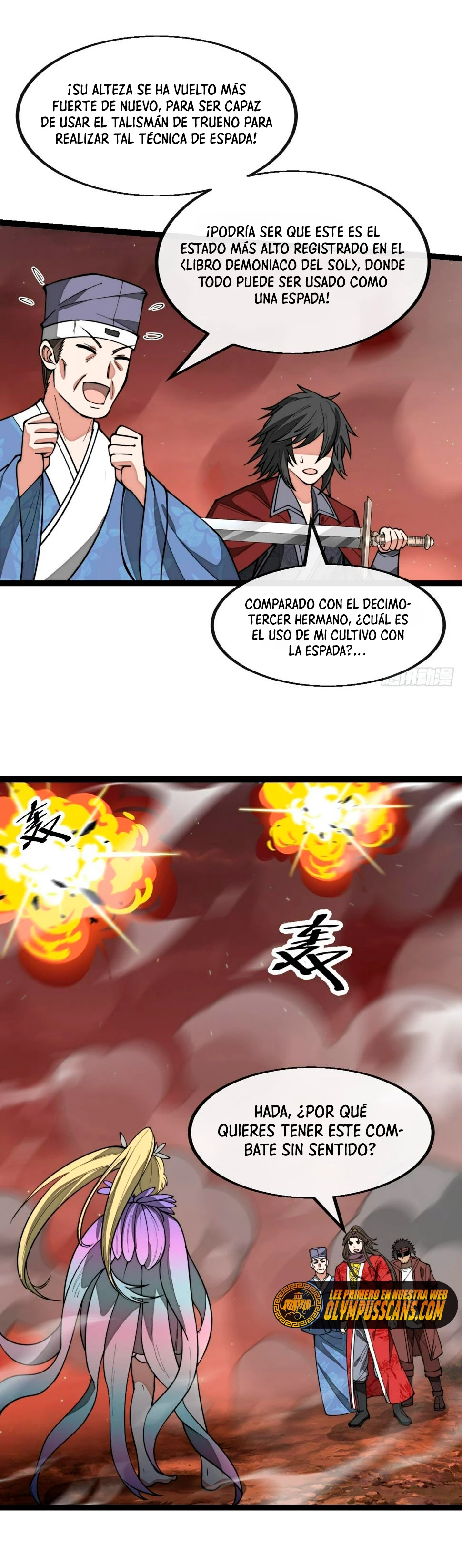 Realmente no soy un hijo de la Suerte —  Capítulo 164 — 6