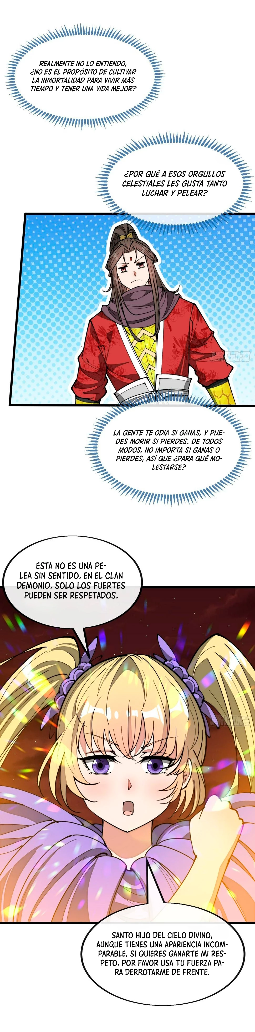 Realmente no soy un hijo de la Suerte —  Capítulo 164 — 7