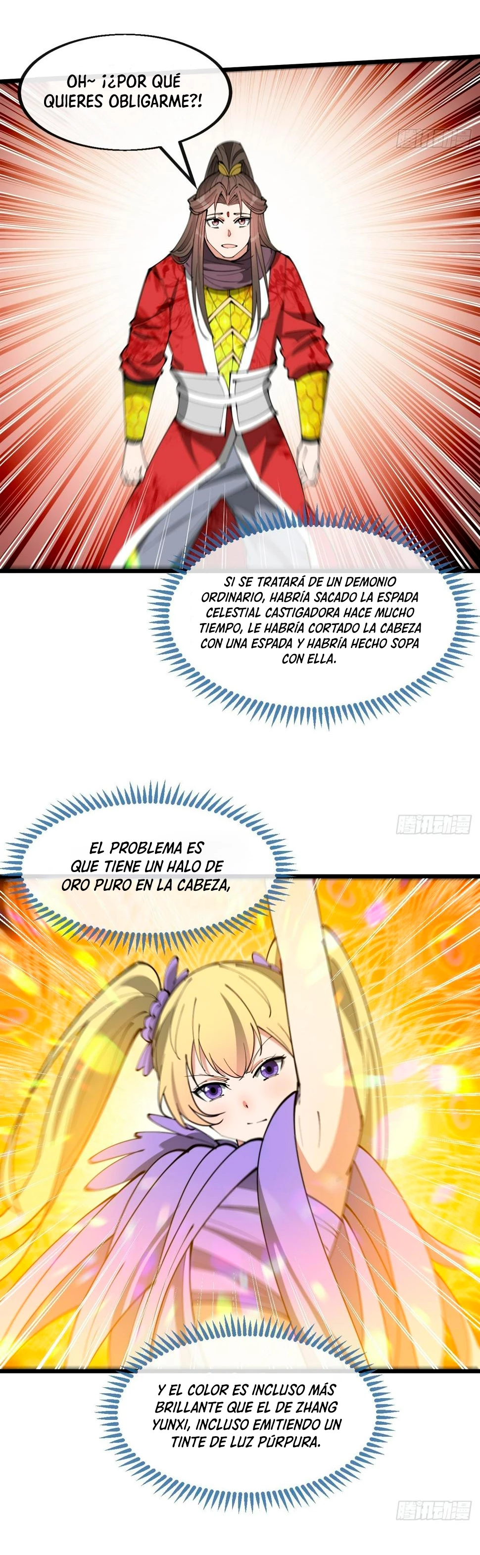 Realmente no soy un hijo de la Suerte —  Capítulo 164 — 9