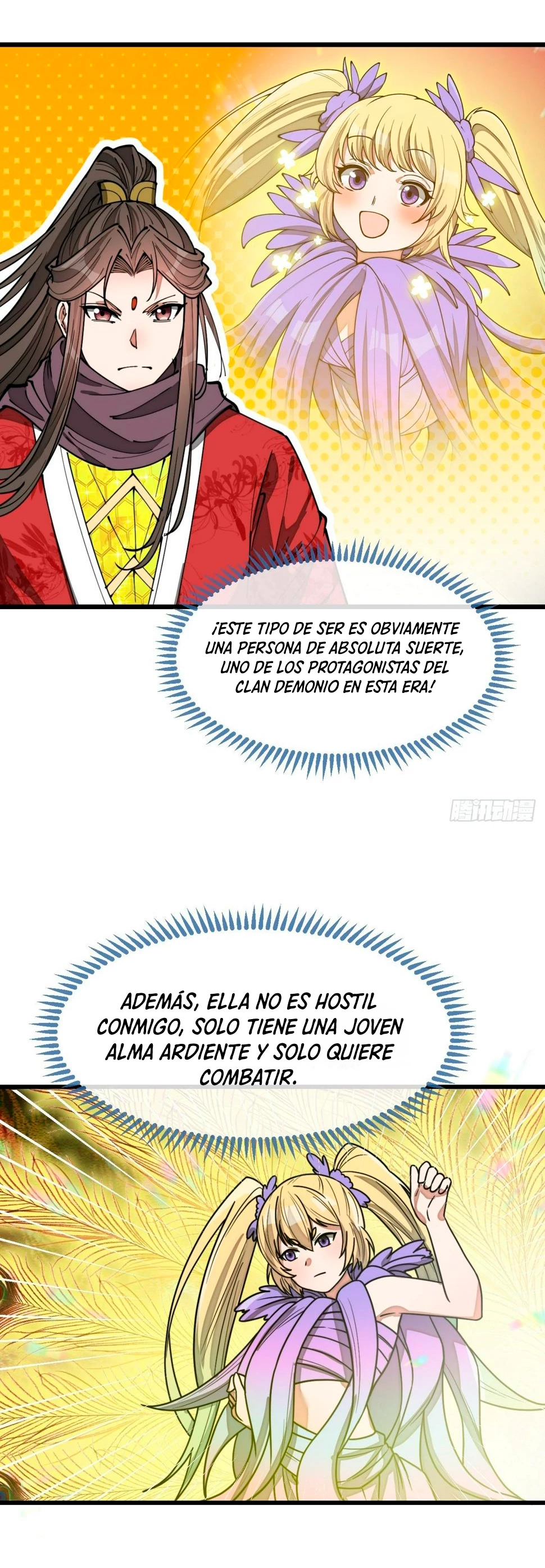 Realmente no soy un hijo de la Suerte —  Capítulo 164 — 10