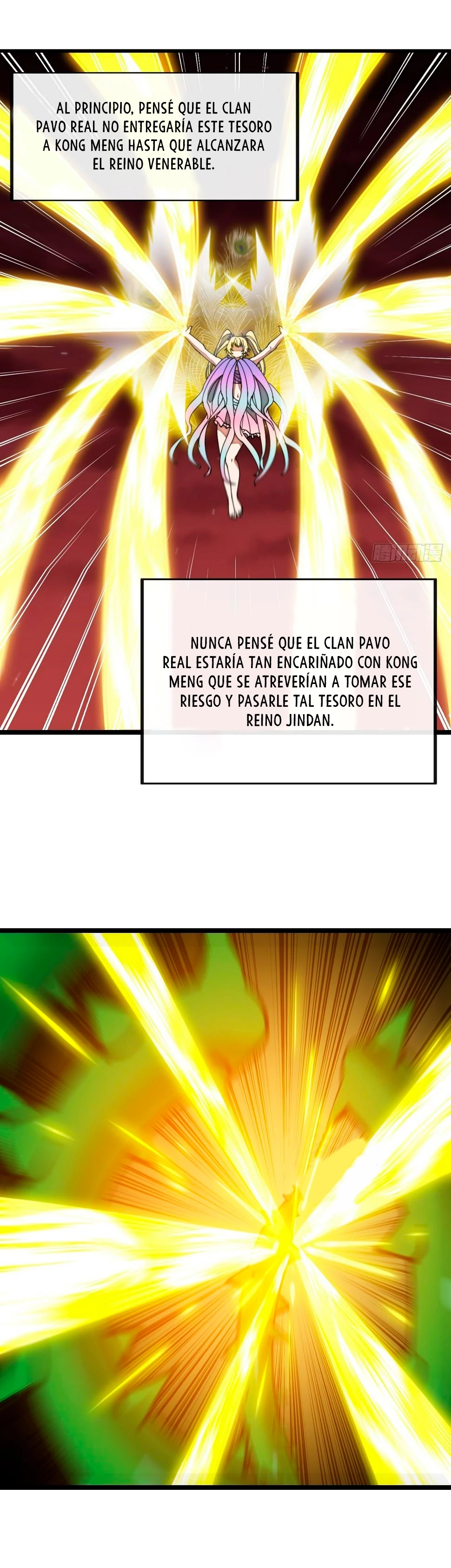 Realmente no soy un hijo de la Suerte —  Capítulo 164 — 22