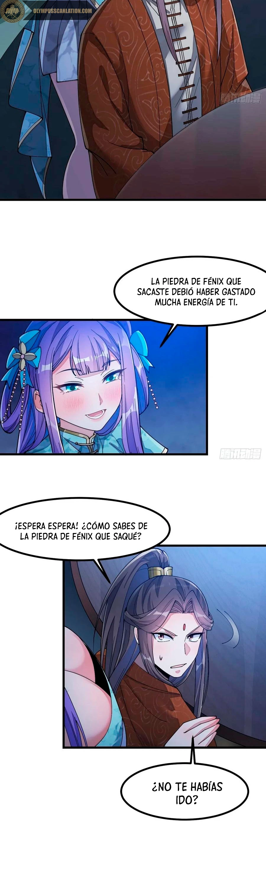 Realmente no soy un hijo de la Suerte —   Capítulo 16 — 7