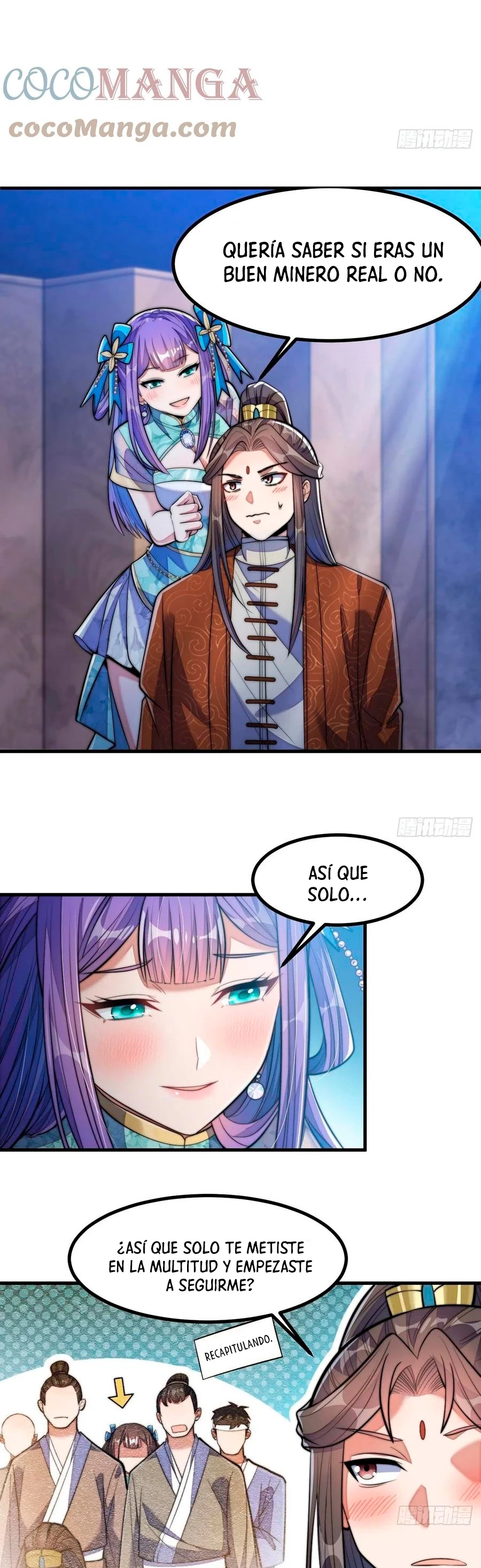 Realmente no soy un hijo de la Suerte —   Capítulo 16 — 8