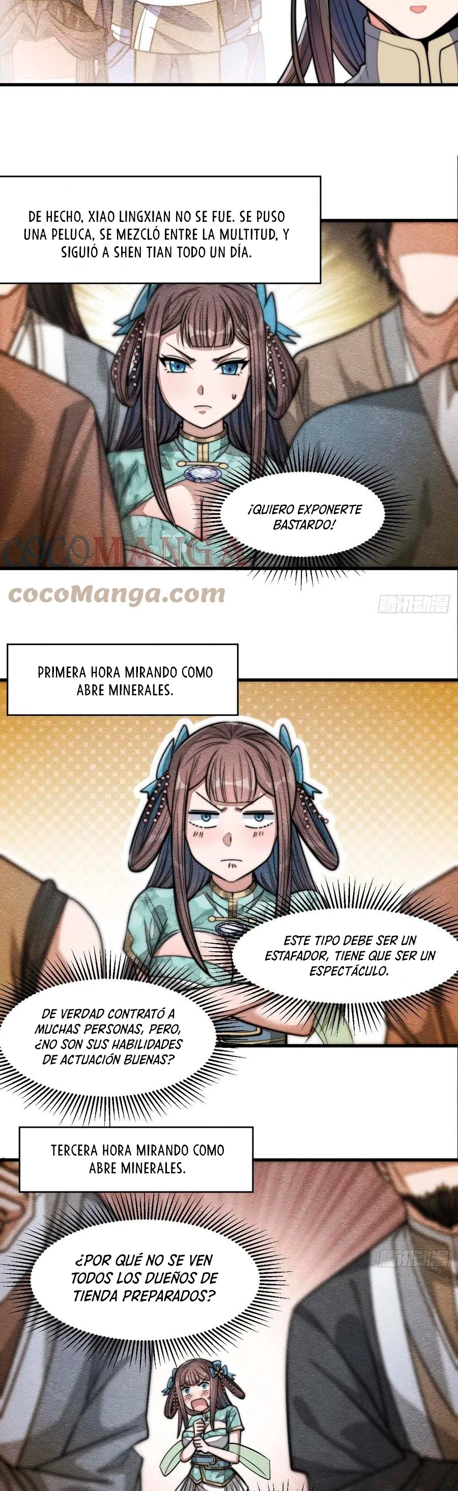 Realmente no soy un hijo de la Suerte —   Capítulo 16 — 9