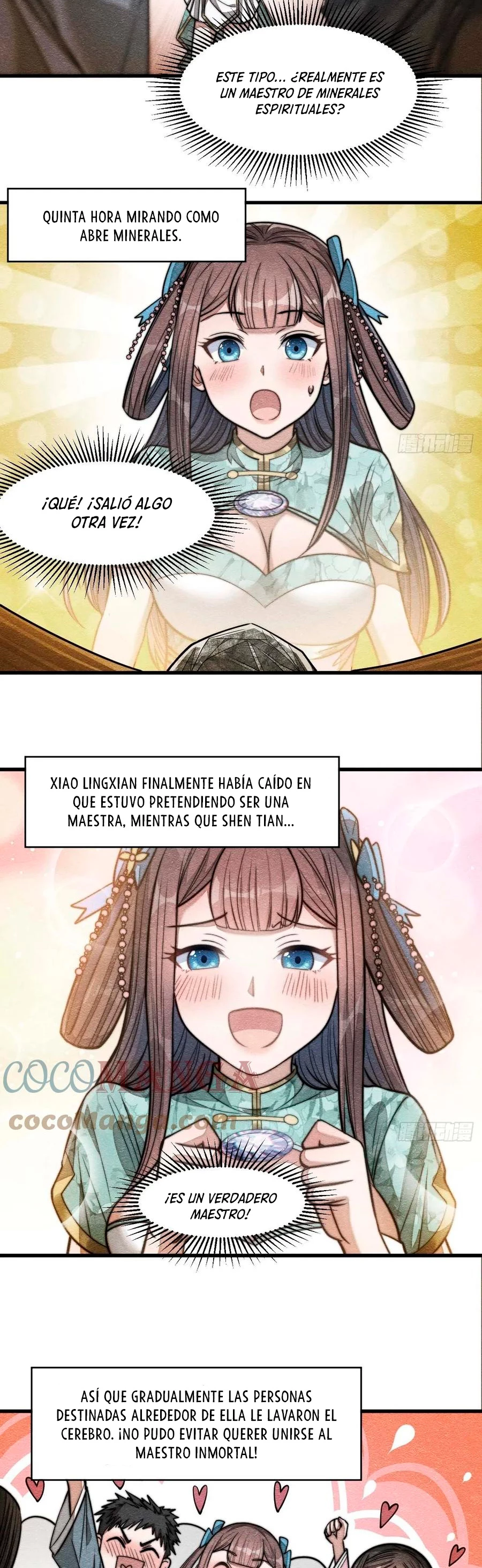 Realmente no soy un hijo de la Suerte —   Capítulo 16 — 10