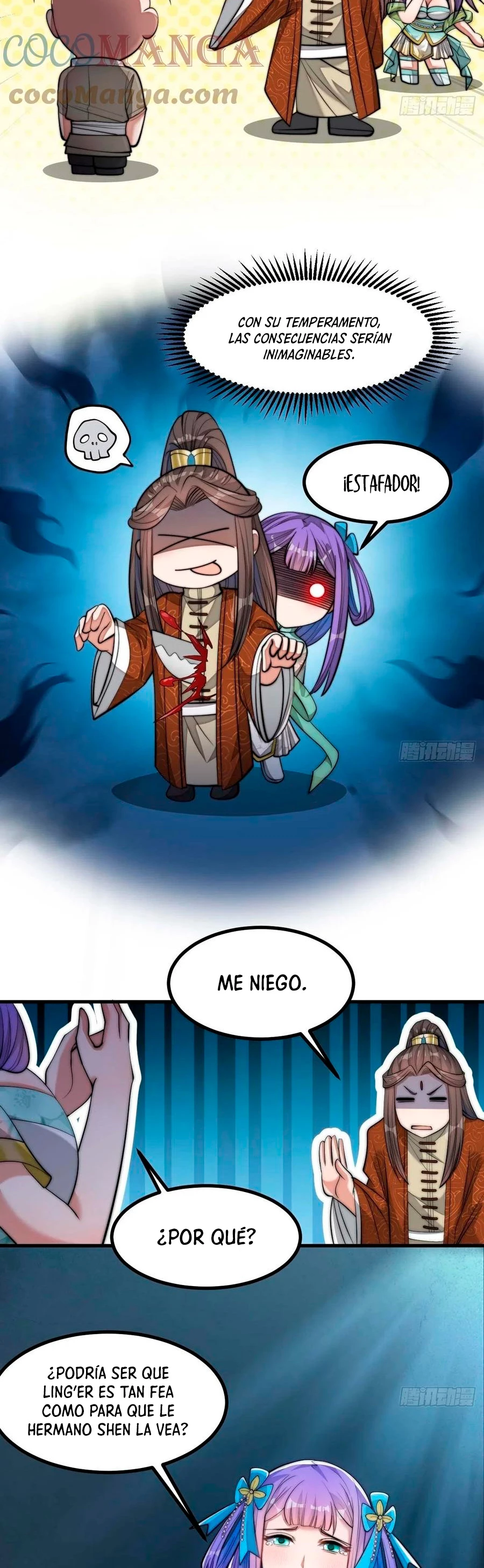 Realmente no soy un hijo de la Suerte —   Capítulo 16 — 16