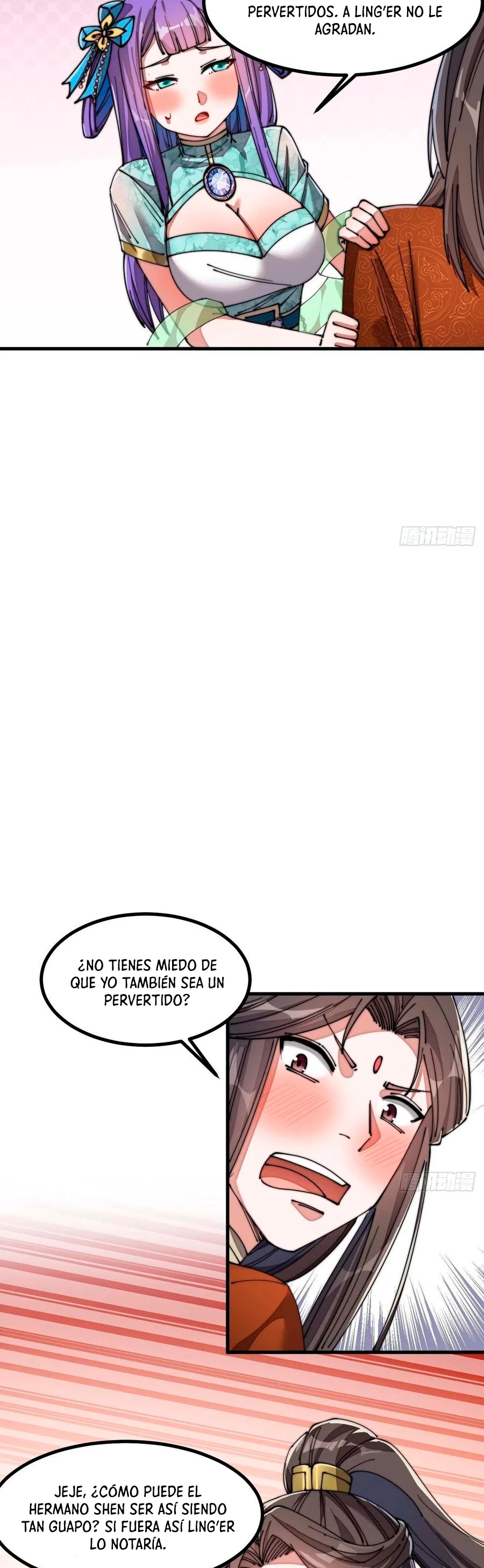 Realmente no soy un hijo de la Suerte —   Capítulo 16 — 19