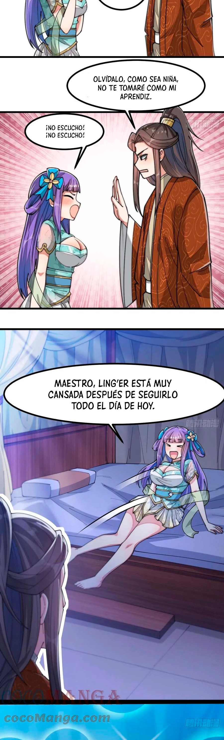 Realmente no soy un hijo de la Suerte —   Capítulo 16 — 23