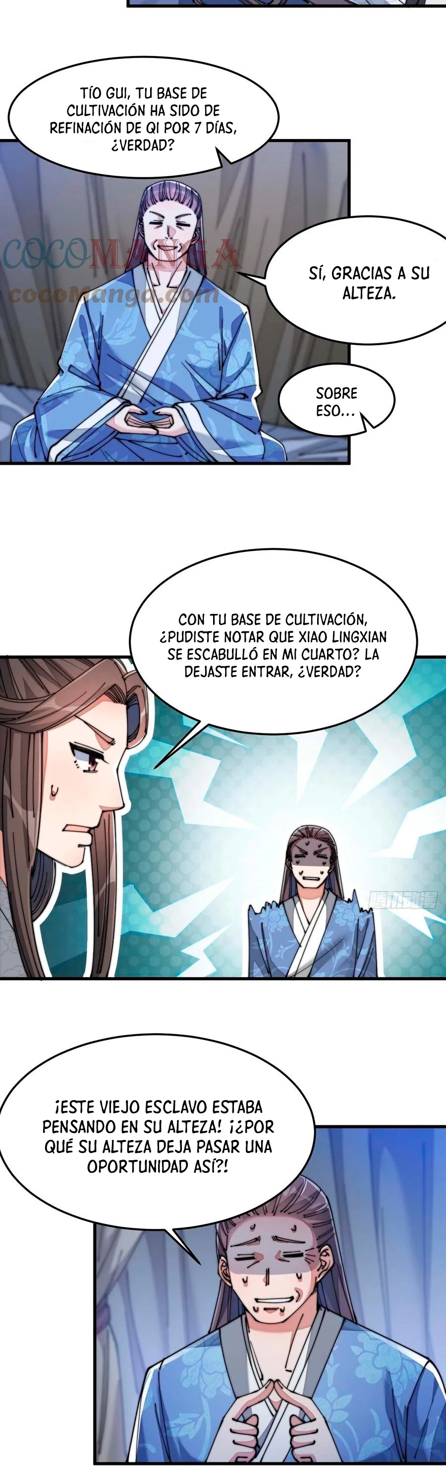 Realmente no soy un hijo de la Suerte —   Capítulo 16 — 30