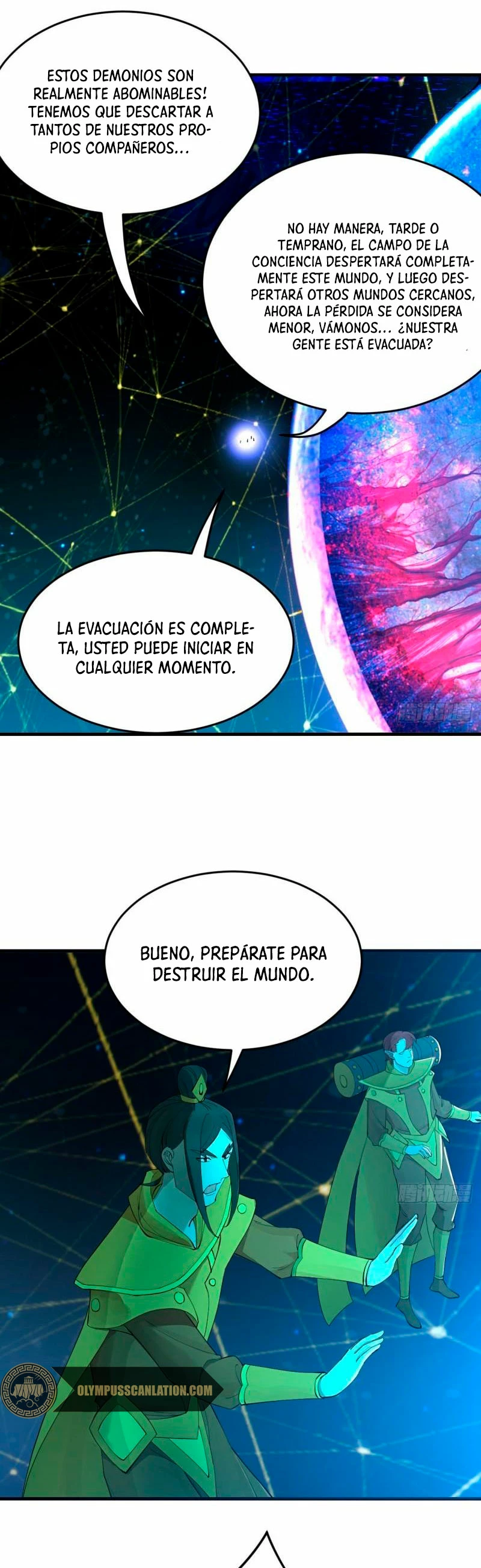 Mis 3000 Años Hacia el Reino Celestial —  Capítulo 261 — 8