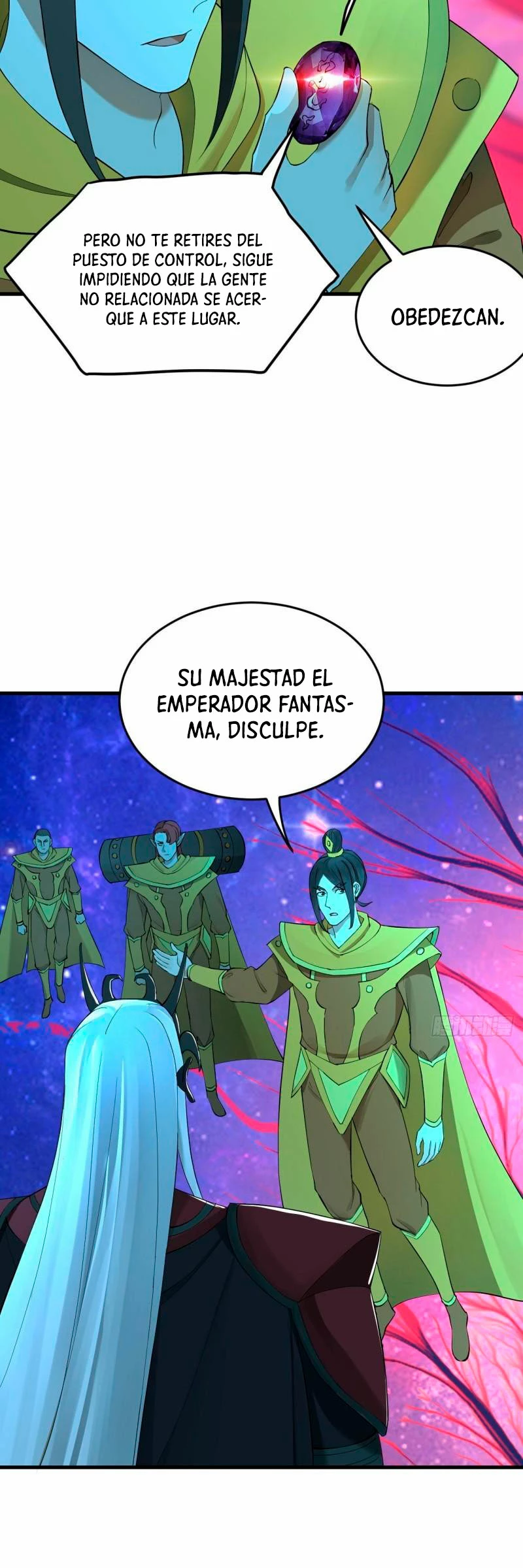 Mis 3000 Años Hacia el Reino Celestial —  Capítulo 261 — 17