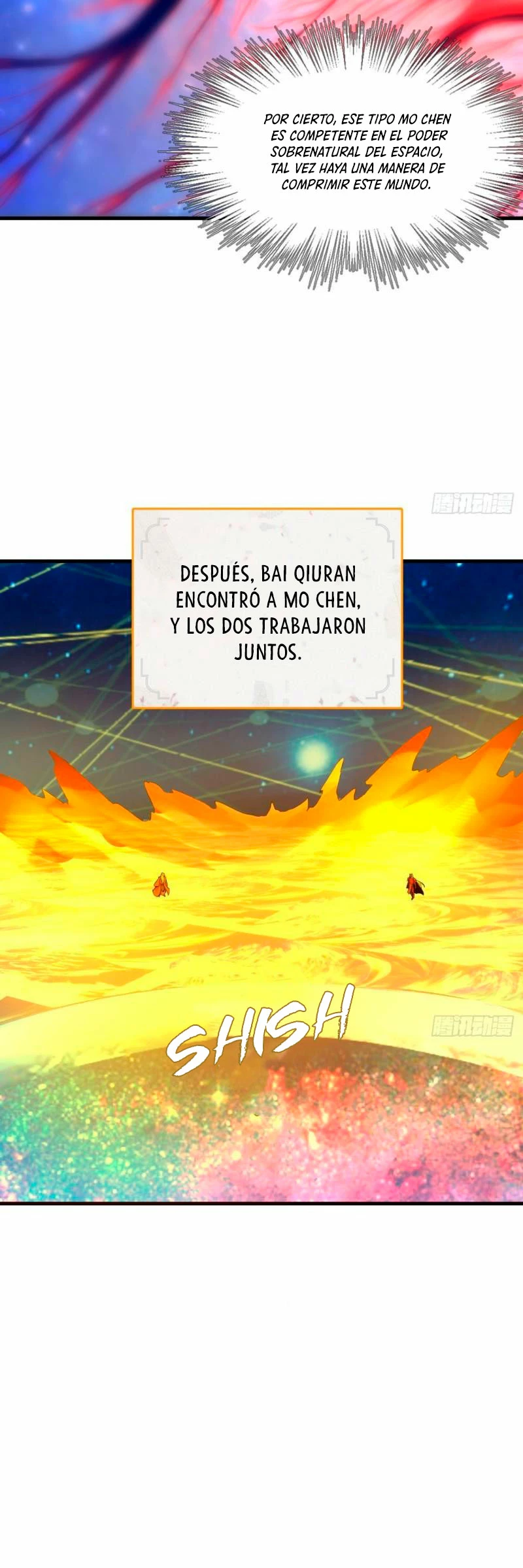 Mis 3000 Años Hacia el Reino Celestial —  Capítulo 261 — 20