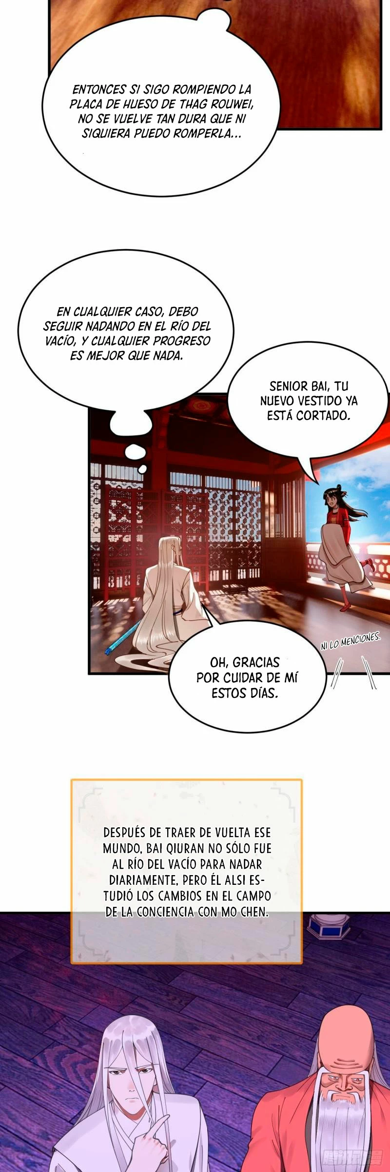Mis 3000 Años Hacia el Reino Celestial —  Capítulo 261 — 23