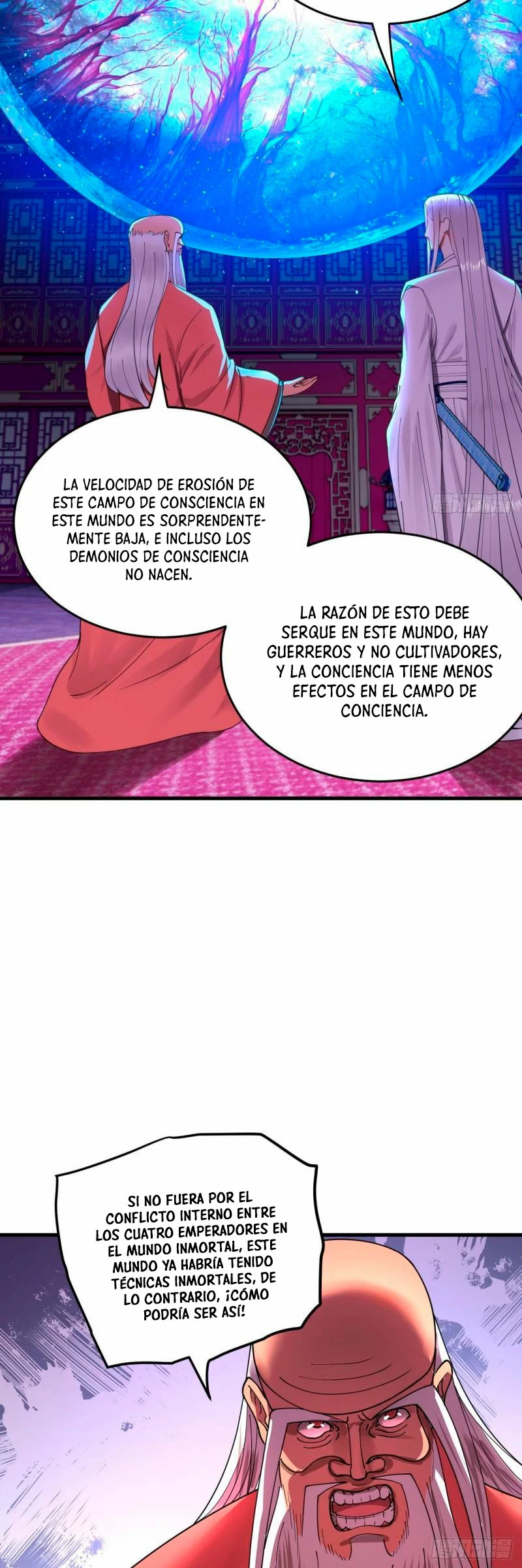 Mis 3000 Años Hacia el Reino Celestial —  Capítulo 261 — 25