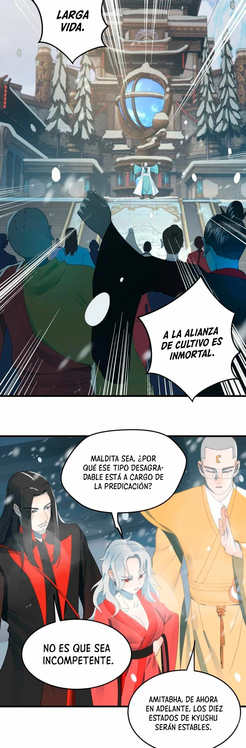 Mis 3000 Años Hacia el Reino Celestial —  Capítulo 261 — 32