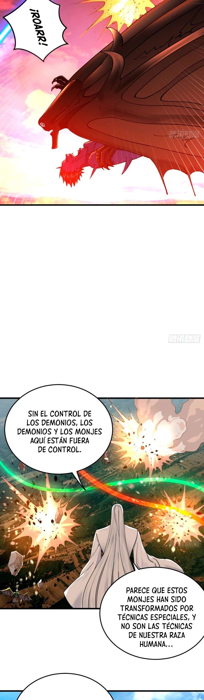 Mis 3000 Años Hacia el Reino Celestial —  Capítulo 219 — 5