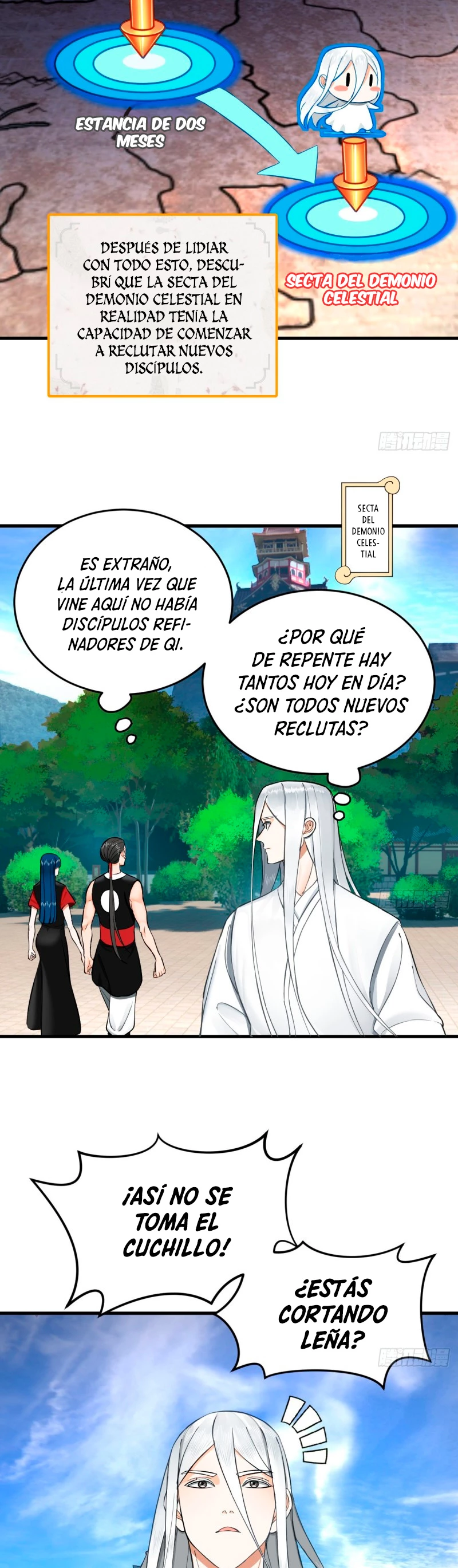Mis 3000 Años Hacia el Reino Celestial —  Capítulo 219 — 15