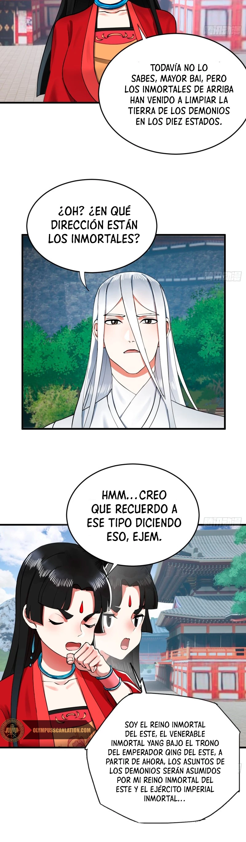 Mis 3000 Años Hacia el Reino Celestial —  Capítulo 219 — 20
