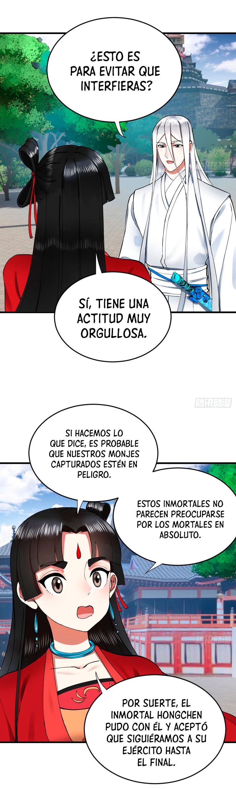 Mis 3000 Años Hacia el Reino Celestial —  Capítulo 219 — 21