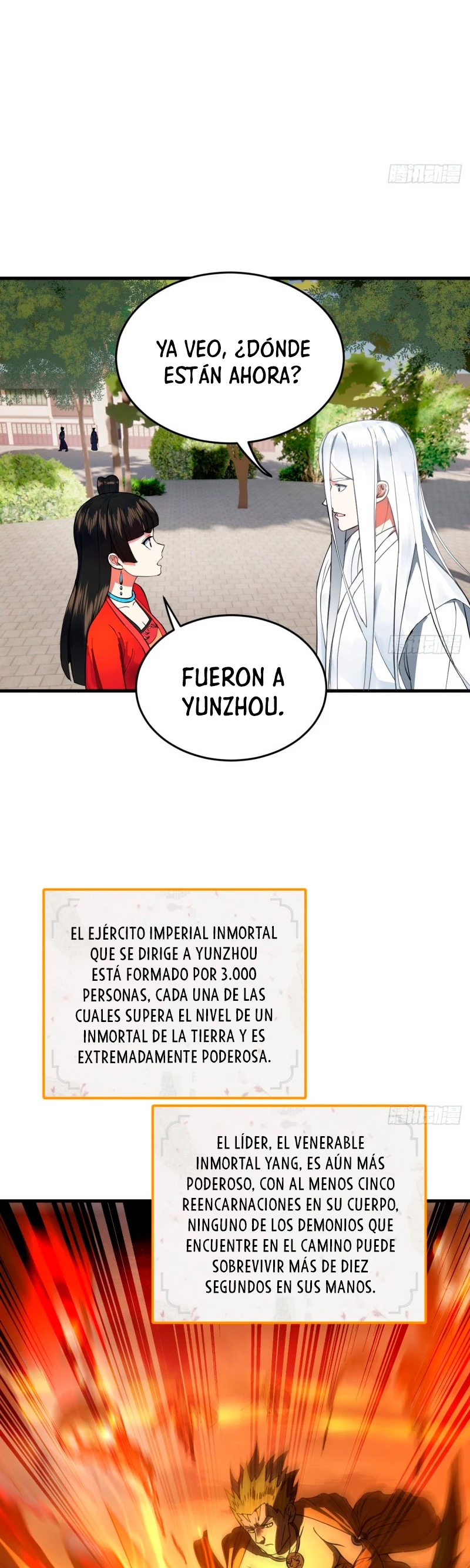 Mis 3000 Años Hacia el Reino Celestial —  Capítulo 219 — 22