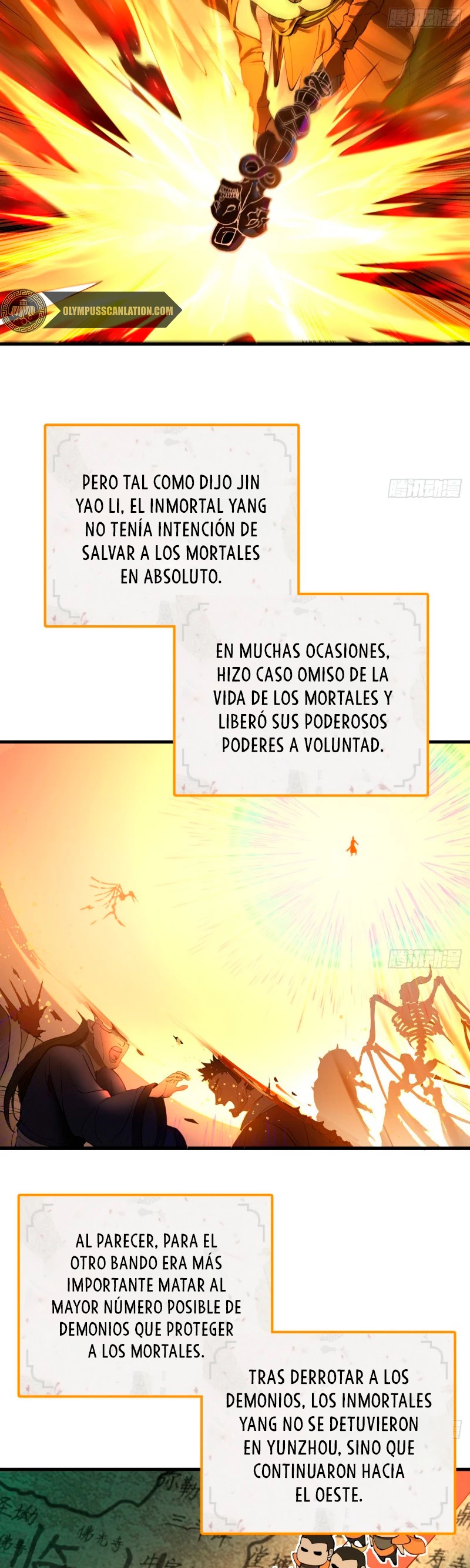 Mis 3000 Años Hacia el Reino Celestial —  Capítulo 219 — 23