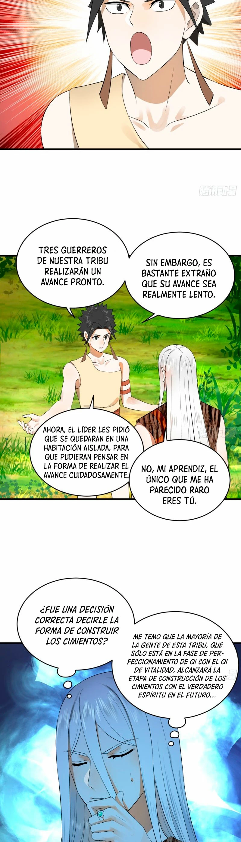 Mis 3000 Años Hacia el Reino Celestial —  Capítulo 142 — 7