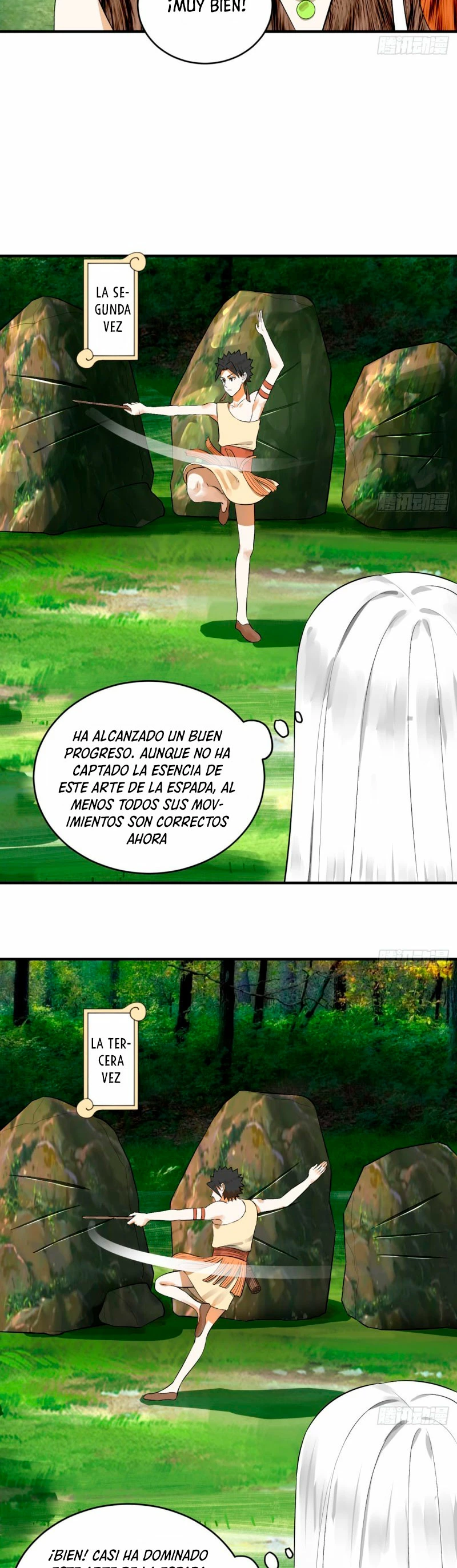 Mis 3000 Años Hacia el Reino Celestial —  Capítulo 142 — 17
