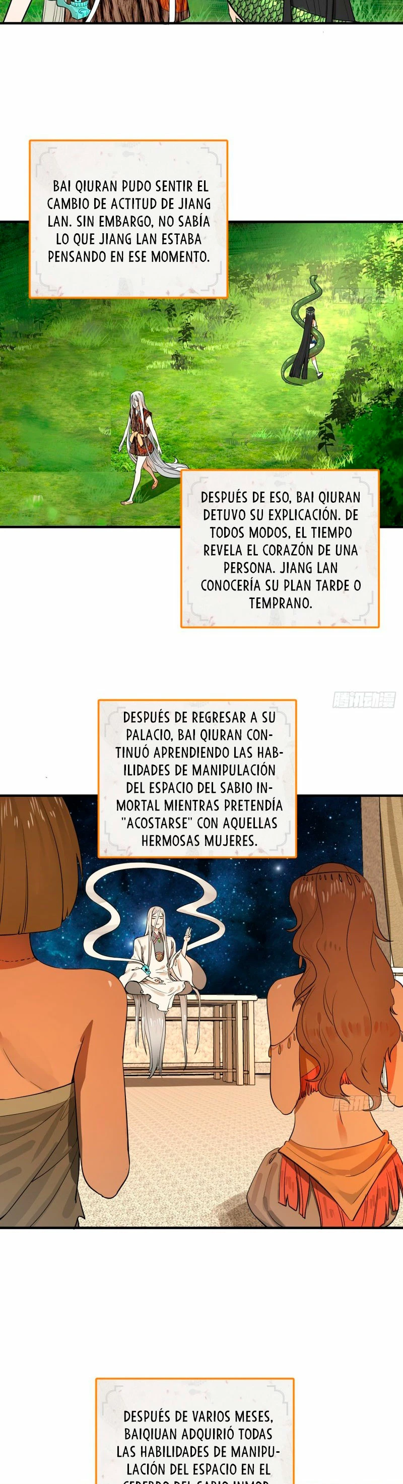 Mis 3000 Años Hacia el Reino Celestial —  Capítulo 142 — 23