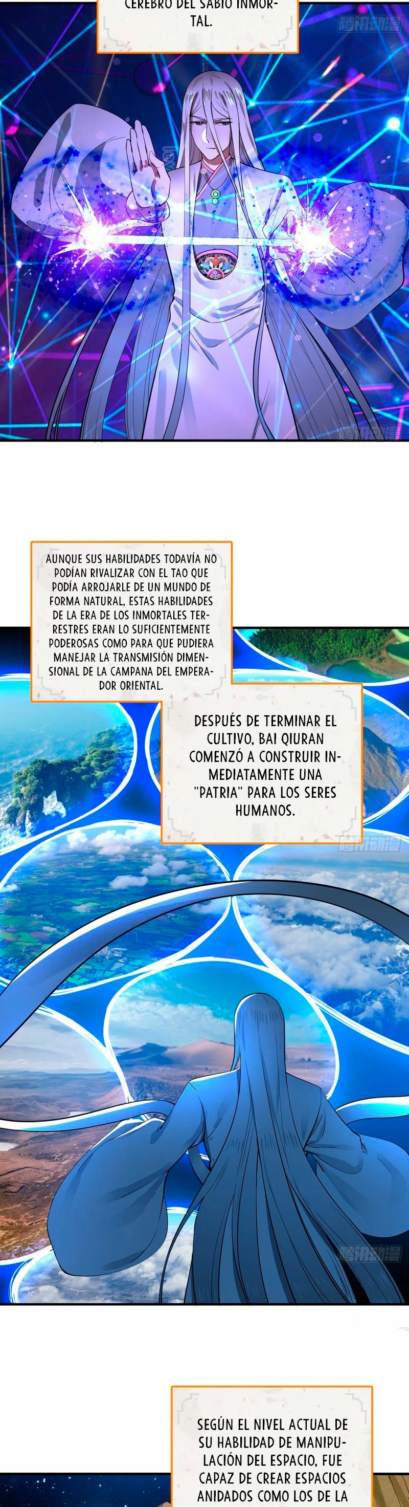 Mis 3000 Años Hacia el Reino Celestial —  Capítulo 142 — 24