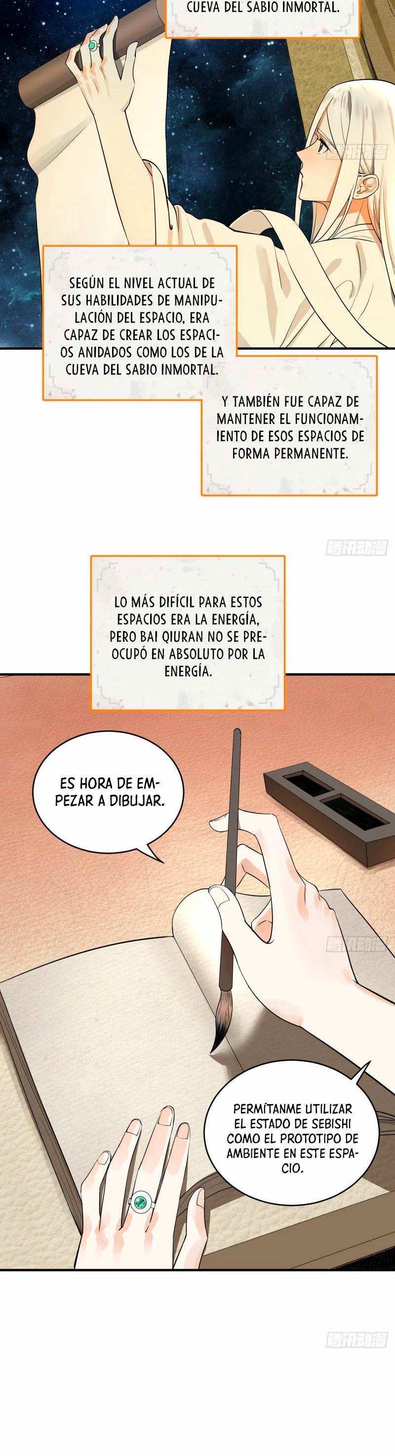 Mis 3000 Años Hacia el Reino Celestial —  Capítulo 142 — 25