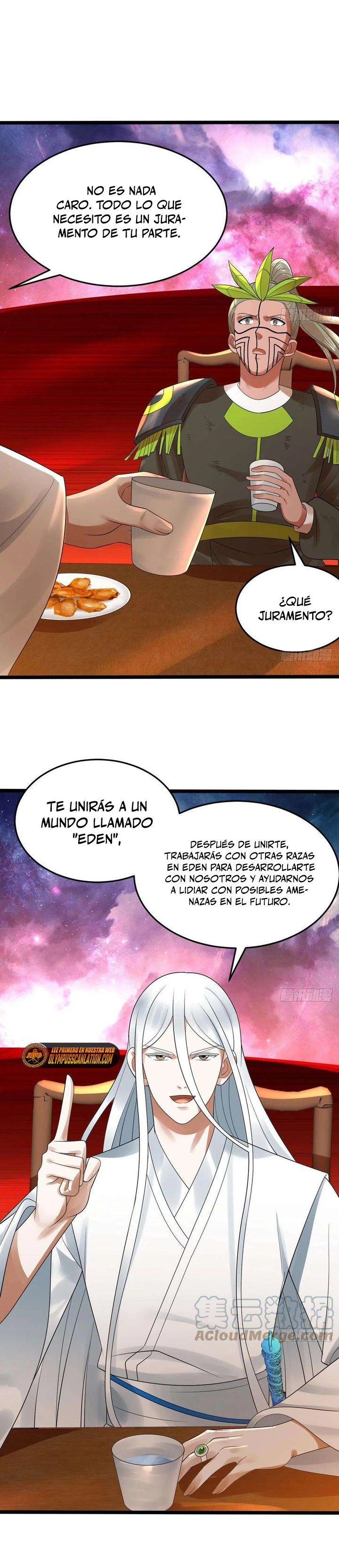 Mis 3000 Años Hacia el Reino Celestial —  Capítulo 334 — 15