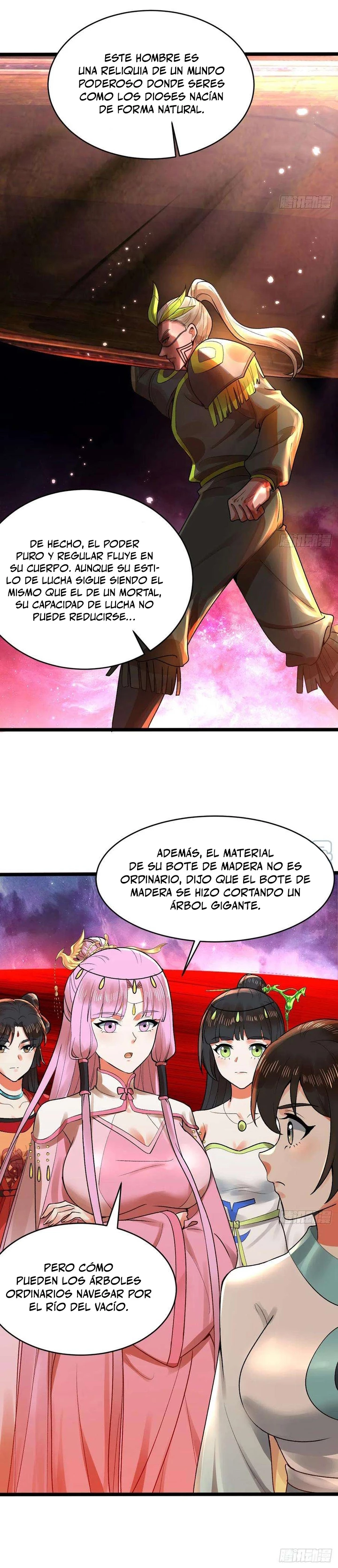 Mis 3000 Años Hacia el Reino Celestial —  Capítulo 334 — 22