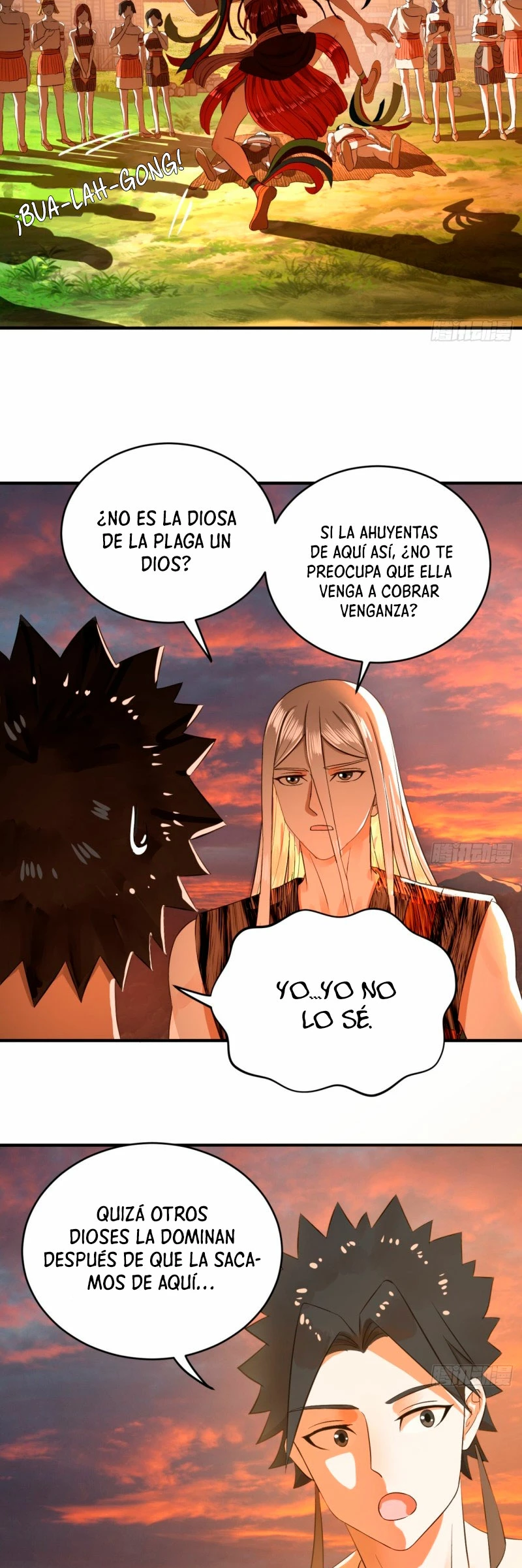 Mis 3000 Años Hacia el Reino Celestial —  Capítulo 134 — 5