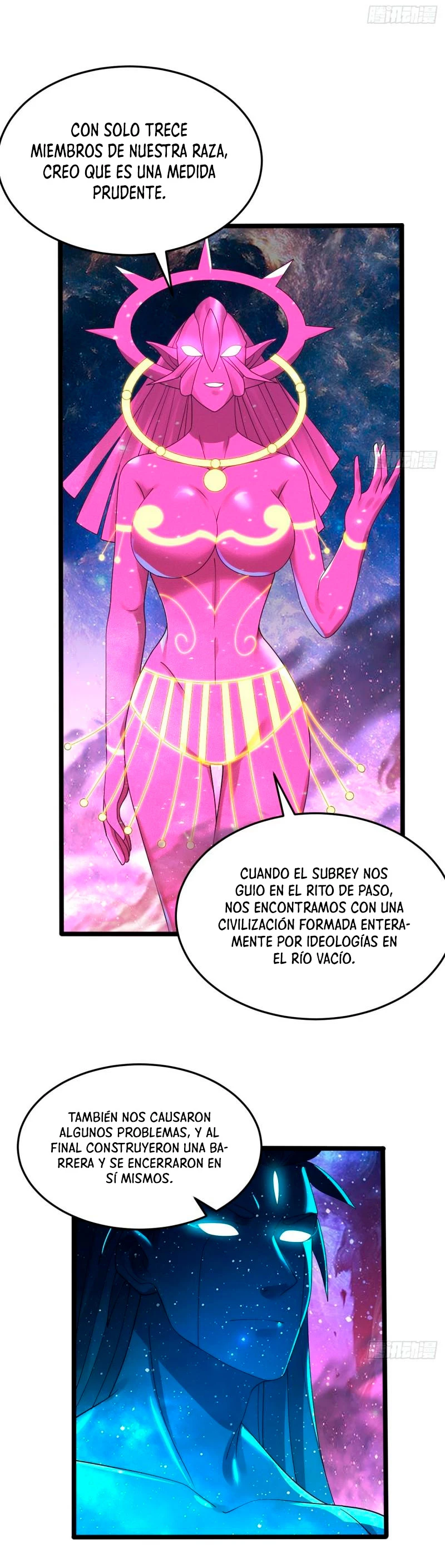 Mis 3000 Años Hacia el Reino Celestial —  Capítulo 348 — 35