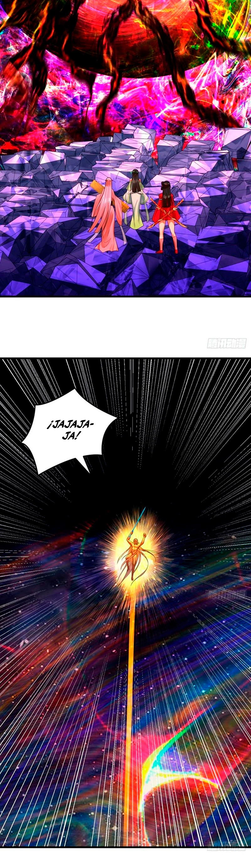 Mis 3000 Años Hacia el Reino Celestial —  Capítulo 368 — 35