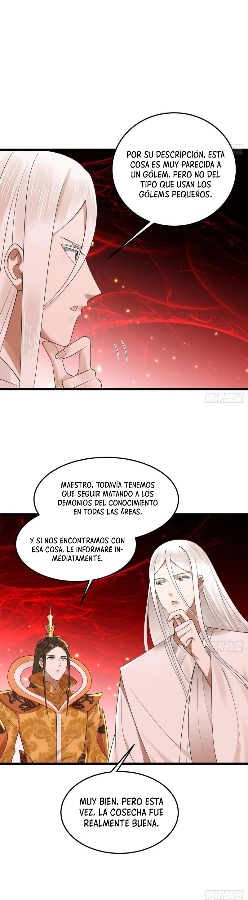 Mis 3000 Años Hacia el Reino Celestial —  Capítulo 307 — 7