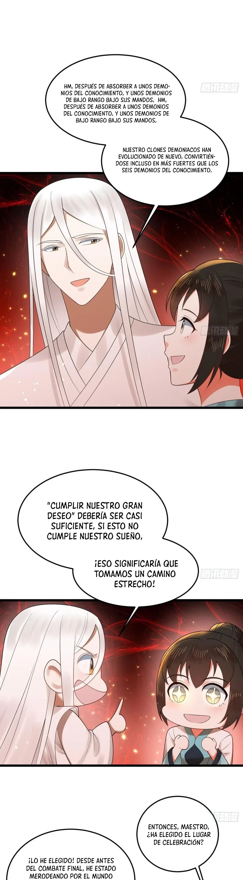Mis 3000 Años Hacia el Reino Celestial —  Capítulo 307 — 9