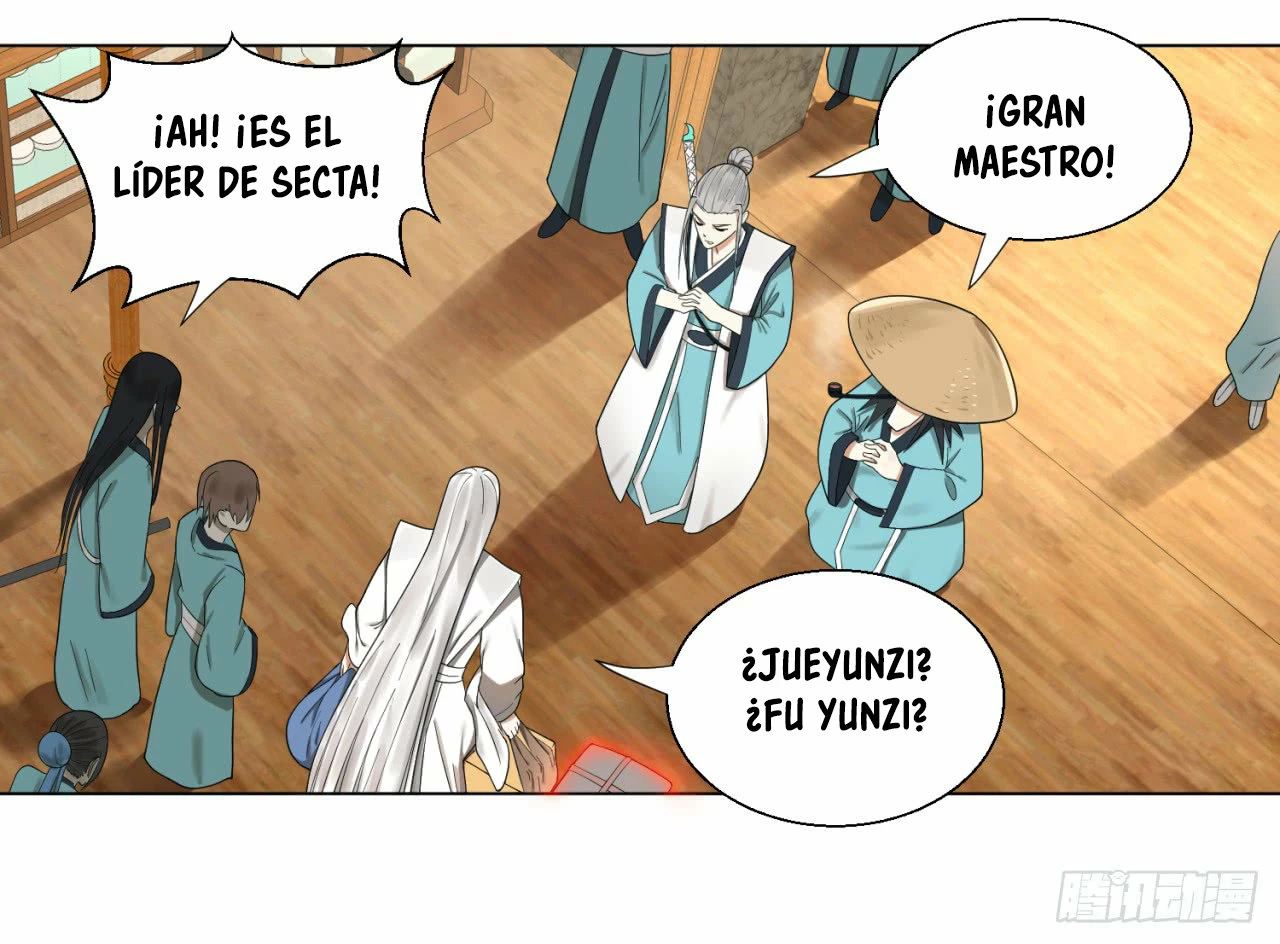 Mis 3000 Años Hacia el Reino Celestial —   Capítulo 32 — 5