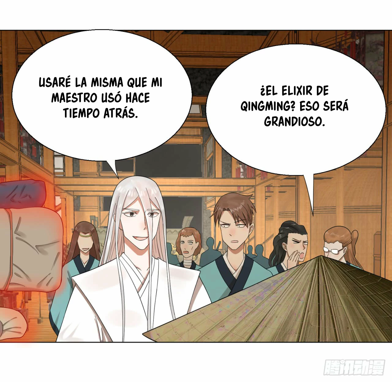 Mis 3000 Años Hacia el Reino Celestial —   Capítulo 32 — 12