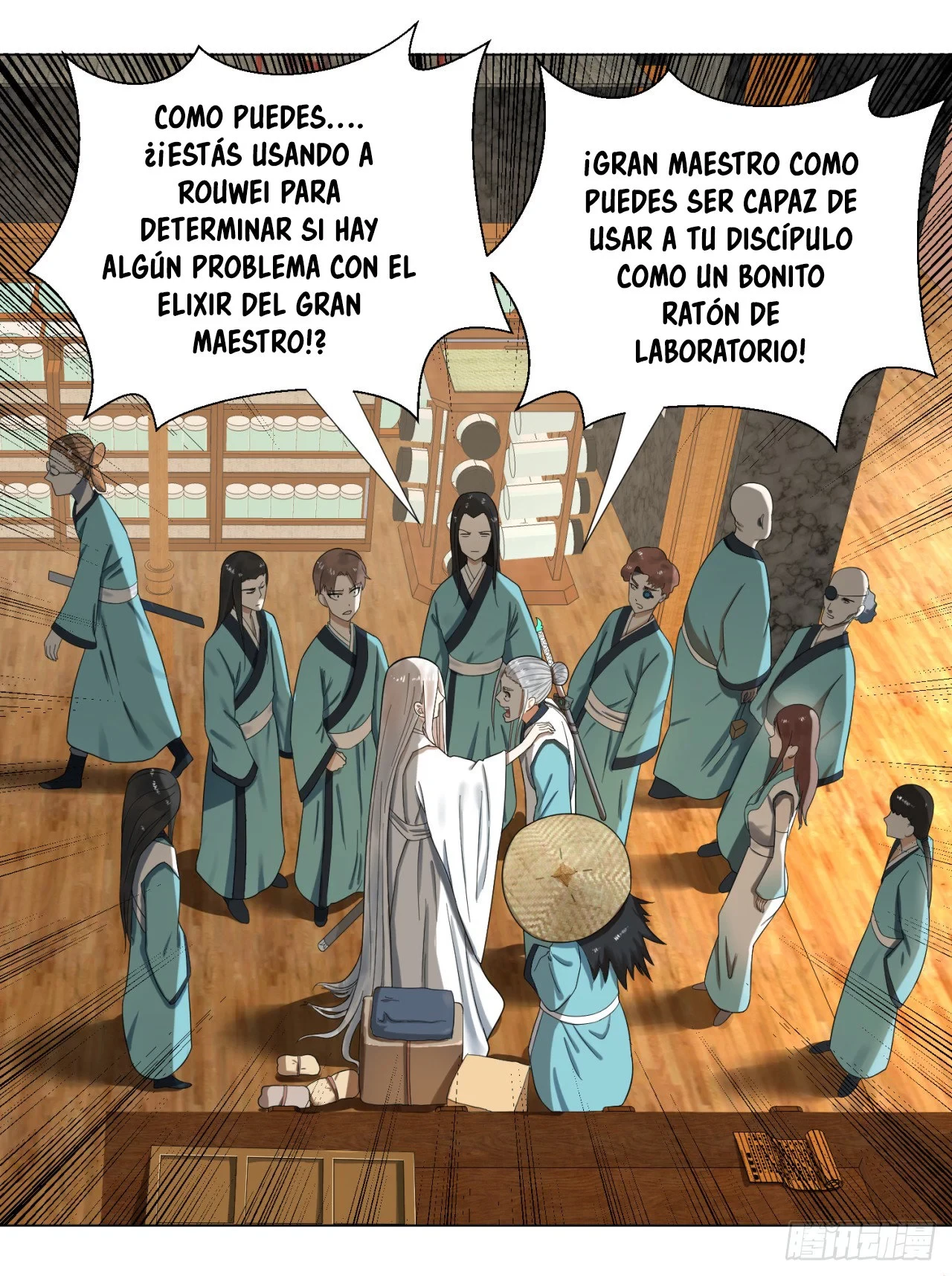 Mis 3000 Años Hacia el Reino Celestial —   Capítulo 32 — 18
