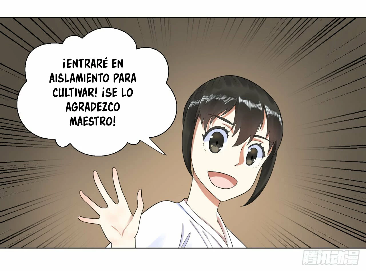 Mis 3000 Años Hacia el Reino Celestial —   Capítulo 32 — 28