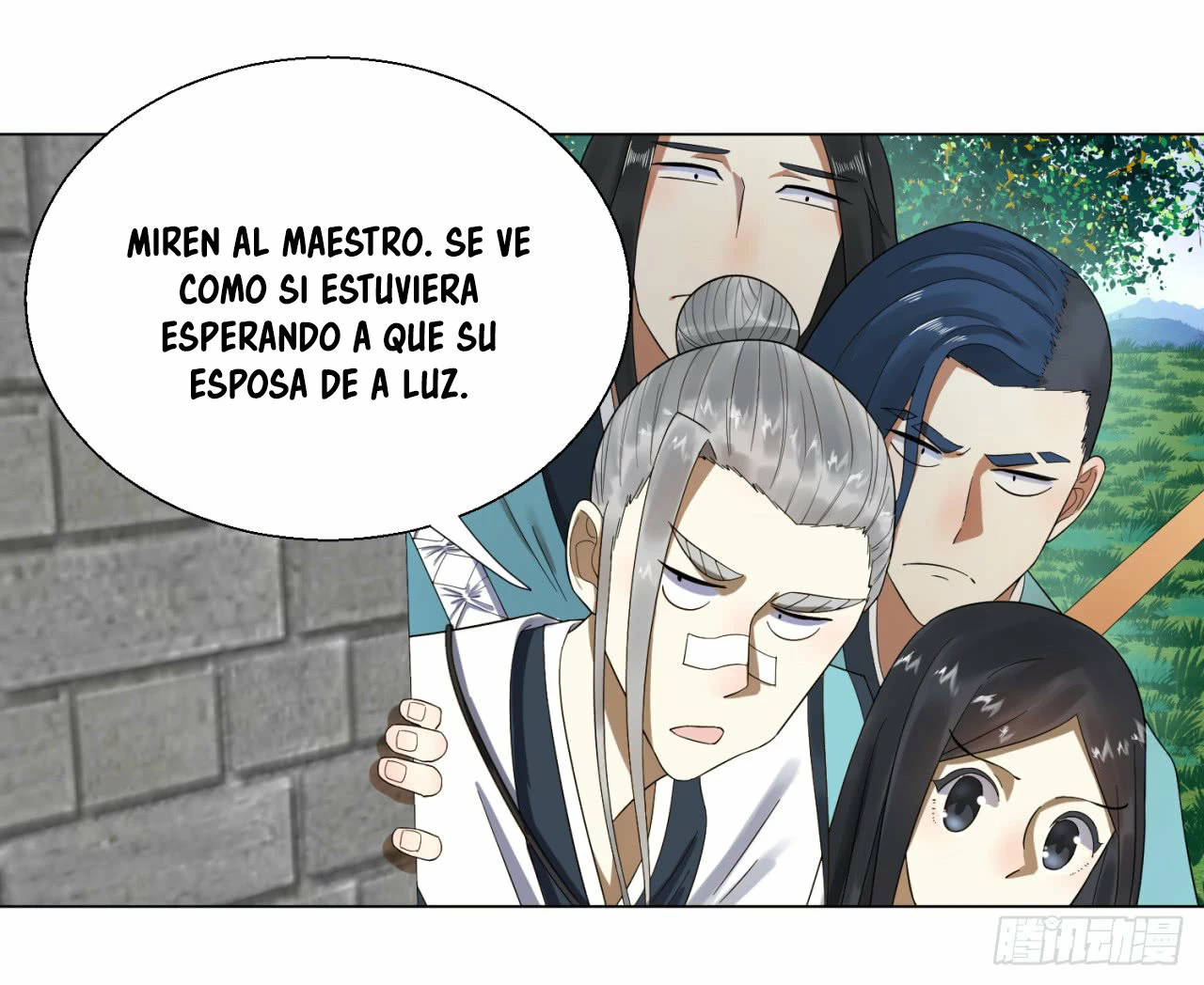 Mis 3000 Años Hacia el Reino Celestial —   Capítulo 32 — 31
