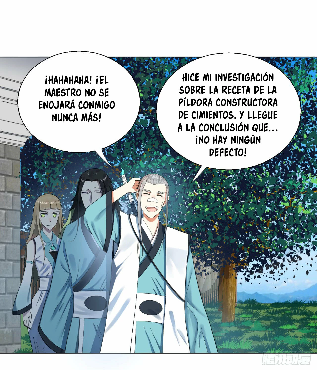 Mis 3000 Años Hacia el Reino Celestial —   Capítulo 32 — 33
