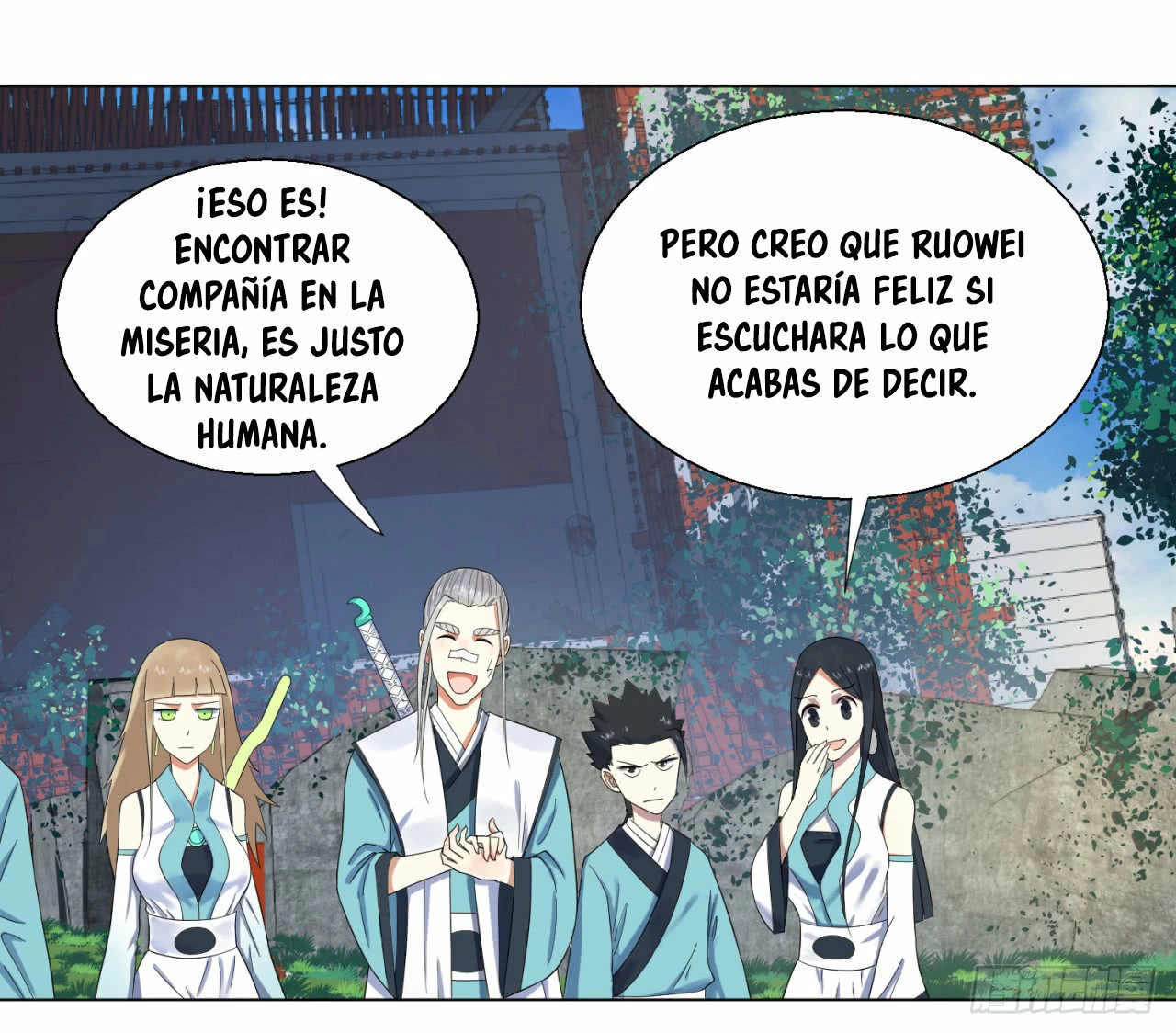 Mis 3000 Años Hacia el Reino Celestial —   Capítulo 32 — 37