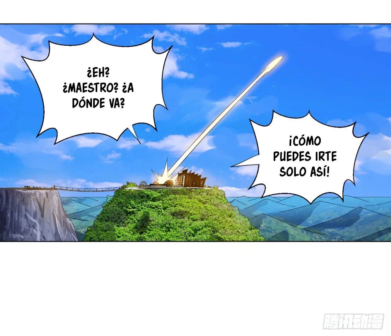 Mis 3000 Años Hacia el Reino Celestial —   Capítulo 32 — 49