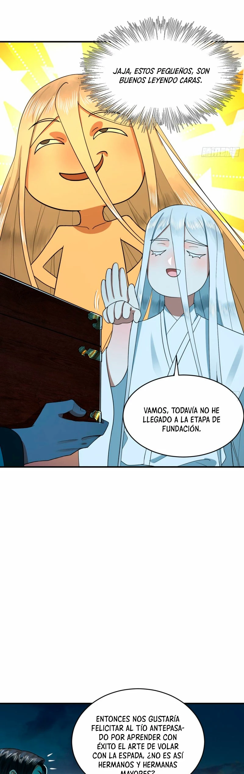 Mis 3000 Años Hacia el Reino Celestial —  Capítulo 180 — 11