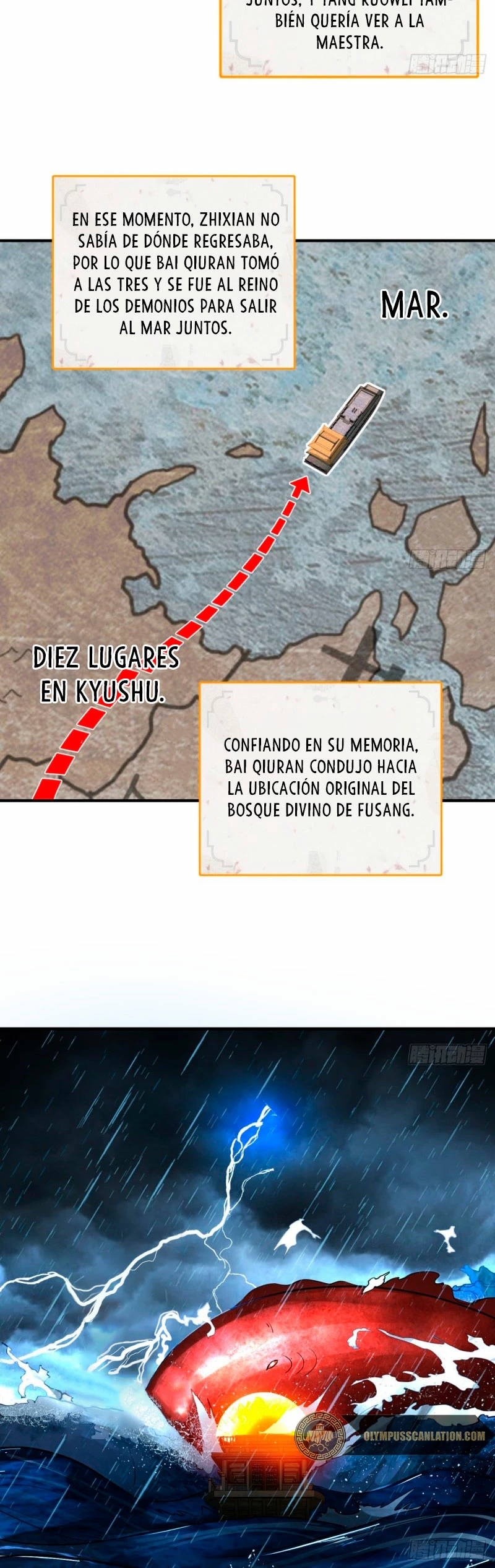 Mis 3000 Años Hacia el Reino Celestial —  Capítulo 180 — 26